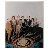 The West Wing Cast Signed Photo