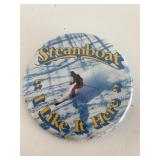 Steamboat I like it here vintage pin