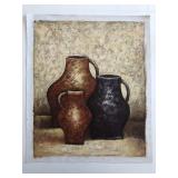 Vases Still Life original painting on canvas