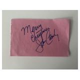 John Candy original signature