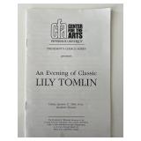 Lily Tomlin Center for the Arts program