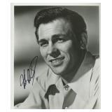 Howard Keel signed photo