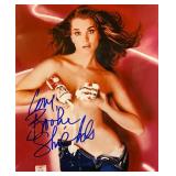 Brooke Shields signed photo