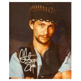 Christian Slater signed photo