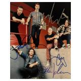 Pearl Jam Band signed photo