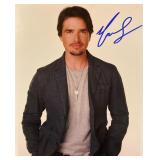 Matthew Settle signed photo