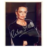 Barbara Steele signed photo