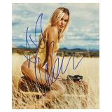 Rebecca Romijn signed photo