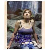 Lost Kiele Sanchez signed photo