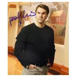 Parks and Recreation Paul Schneider signed photo