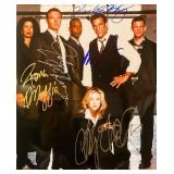 Profiler cast signed photo