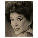 Fran Warren signed photo