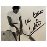 Julio Iglesias signed photo