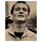 Ghostbusters Bill Murray signed photo