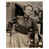 The Waltons Ellen Corby signed photo