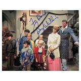 The Brady Bunch cast signed photo