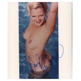 Drew Barrymore signed photo