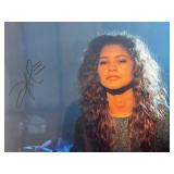 Zendaya signed photo