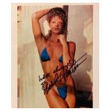 Rachel Hunter signed photo