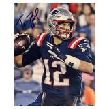 Tom Brady signed photo