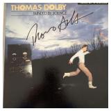 Thomas Dolby signed album