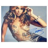 Beyoncï¿½ signed photo