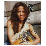 Singer songwriter Sheryl Crow signed photo. GFA Au