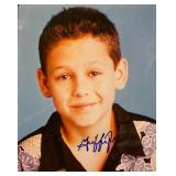 Griffin Frazen signed photo