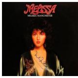 Melissa Manchester signed Melissa album