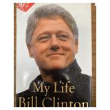 Bill Clinton signed book