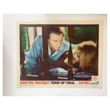 Term of Trial 1962 vintage lobby card