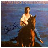 Carole King signed Thoroughbred album