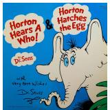 Dr. Seuss Horton Hears a Who signed sound track.