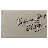 Debra Paget orignal signature