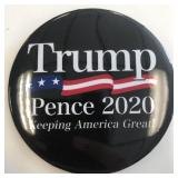 Trump Pence 2020 Keeping America Great pin