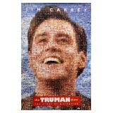 The Truman Show 1998 double-sided original movie p