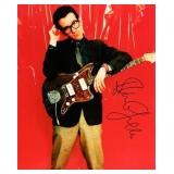 Elvis Costello signed promo photo