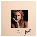 Jewel signed Spirt album