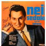 Neil Sedaka and The Tokens signed "Neil Sedaka and