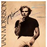 Van Morrison signed Wavelength album