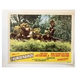 Thunderbirds original 1952 vintage lobby card