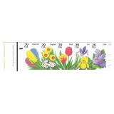 Garden Flowers USA Stamp Book