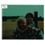 Mickey Rooney With Grandson Unsigned Photograph