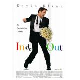 In & Out original 1997 vintage one sheet movie pos