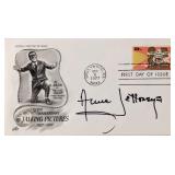 Toppers  Anne Jeffreys signed First Day Cover