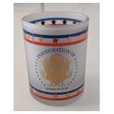 Bush/Cheney 2001 Inauguration Shot Glass (Red, Whi