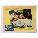 Heaven Knows, Mr. Allison original 1957 vintage lo