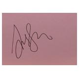 Sopranos Lorraine Bracco signature slip