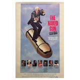 Naked Gun Original Movie Poster