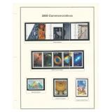 2000 Commemorative Stamp Set